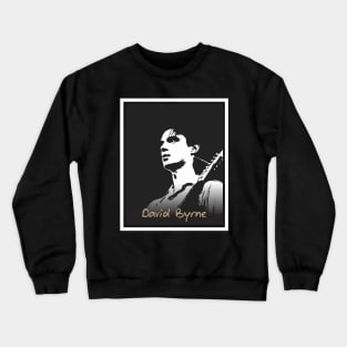 indipop davidbyrne Crewneck Sweatshirt